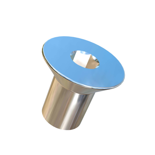 Titanium 5/16-18 X 3/4 Inch UNC Flat Head Socket Drive Binding Post Barrel